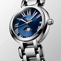 Longines Longines PrimaLuna L8.115.4.91.6 primaluna швейцарские женские часы на браслете нержавеющая сталь боковой вид