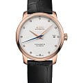Mido Mido Baroncelli Chronometer M027.208.36.036.00  M0272083603600 механические женские часы белый циферблат, браслет кожаный — вид спереди