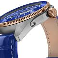 Aviator Aviator Airacobra GMT V.1.37.3.308.4, airacobra швейцария мужские часы на браслете кожаный боковой вид
