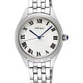 Seiko Seiko Conceptual Series Dress SUR327P1  SUR327P1 кварцевые женские часы  белый циферблат, браслет нержавеющая сталь — вид спереди