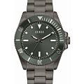 Guess Guess Sport Cliff GW0968G3  GW0968G3 кварцевые мужские часы черный циферблат, браслет нержавеющая сталь с ip-покрытием — вид спереди