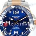 Longines Longines HydroConquest L3.782.3.98.7, hydroconquest швейцария мужские часы на браслете нержавеющая сталь с pvd-покрытием боковой вид