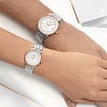 Оригинальные часы Mido Mido Baroncelli Signature Lady M037.207.21.031.00 механические калибр механизма eta 2671 общий вид