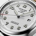 Longines Longines Spirit L3.810.4.73.2 мужские часы серебристый циферблат на запястье