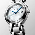 Longines Longines PrimaLuna L8.112.4.87.6 женские часы серебристый циферблат на запястье