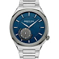 Kenneth Cole Kenneth Cole Classic KCWGG2221603  KCWGG2221603 кварцевые мужские часы синий циферблат, браслет нержавеющая сталь — вид спереди