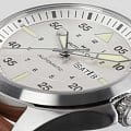 Оригинальные часы Hamilton Hamilton Khaki Aviation Pilot Day Date Auto H64635550 механические калибр механизма h-40 общий вид