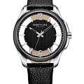 Kenneth Cole Kenneth Cole Transparency KCWGA2233901  KCWGA2233901 кварцевые мужские часы  циферблат, браслет кожаный — вид спереди