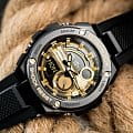 Casio Casio G-Shock GST-210B-1A9, g-shock япония мужские часы на браслете полимер боковой вид