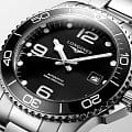 Longines Longines HydroConquest L3.781.4.56.6  — детали корпуса и нержавеющая сталь
