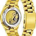 Citizen Citizen Tsuyosa NJ0152-51X мужские часы зеленый циферблат на запястье