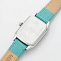 Anne Klein Anne Klein Leather 3969AQUA  - задняя крышка металл сталь корпуса, сша часы