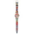 Swatch SO28Z700 женские часы застежка крупным планом