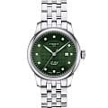 Tissot Tissot Le Locle Automatic Lady T006.207.11.096.00 Le Locle Automatic T0062071109600 механические женские часы зеленый циферблат, браслет нержавеющая сталь 316l — вид спереди