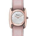 Salvatore Ferragamo Salvatore Ferragamo Gancini SFEL00519  SFEL00519 кварцевые женские часы  циферблат, браслет кожаный — вид спереди