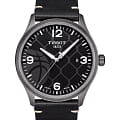 Tissot Tissot Gent XL 3X3 Street Basketball T116.410.36.067.00 Gent XL T1164103606700 кварцевые мужские часы  черный циферблат, браслет кожаный — вид спереди
