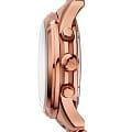 Michael Kors Michael Kors Runway MK6164,  сша женские часы на браслете нержавеющая сталь с pvd-покрытием боковой вид