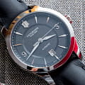 Victorinox Victorinox 241869 мужские часы черный циферблат на запястье