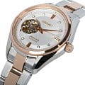 Seiko Seiko SSA810J1 женские часы серебристый циферблат на запястье