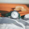 Hamilton Hamilton Jazzmaster Lady Auto H32275890 механические женские часы часы крупный план перламутровый циферблата