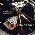 Оригинальные часы Hamilton Hamilton Jazzmaster Open Heart Auto H32215142 механические калибр механизма h-10 общий вид