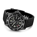 Breitling Breitling Superocean Automatic 46 Black Steel M17368B71B1S2, superocean швейцария мужские часы на браслете каучук боковой вид