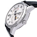 Orient Orient Sun & Moon RN-AK0005S механические мужские часы часы, крупный план белый циферблат
