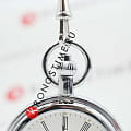 Tissot Tissot Double Savonnette Mechanical T865.405.99.038.00 швейцарские наручные мужские часы заводная головка с логотипом Tissot