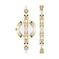 Anne Klein Anne Klein Box Set 5274GPST , наручные женские часы фото под углом