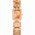 Swarovski Swarovski Millenia 5630831  5630831 кварцевые женские часы  золотой циферблат, браслет нержавеющая сталь с pvd-покрытием — вид спереди