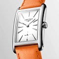 Longines Longines DolceVita L5.512.4.11.8 женские часы белый циферблат на запястье