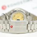 Citizen Citizen Tsuyosa NJ0150-81E механические мужские часы часы крупный план черный циферблата