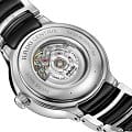 Rado Rado Centrix Automatic Diamonds R30020712, centrix швейцария женские часы на браслете сталь + высокотехнологичная керамика боковой вид