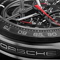 TAG Heuer TAG Heuer Carrera Chronograph X Porsche 963 Limited Edition CBU2010.FT6267 , наручные мужские часы фото под углом