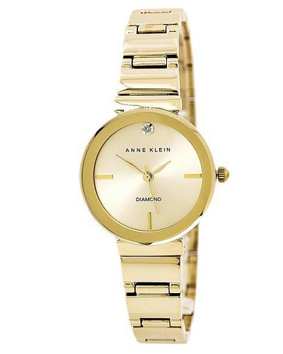 Anne Klein Crystal  2434CHGB