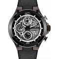 Jacques Lemans Jacques Lemans Sport 1-2150A  1-2150A кварцевые мужские часы  черный циферблат, браслет кожаный — вид спереди
