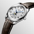 Longines Longines Master Collection L2.909.4.78.3 мужские часы серебристый циферблат на запястье