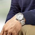 Longines Longines Spirit L3.811.4.73.6  - задняя крышка сталь корпуса, швейцария часы