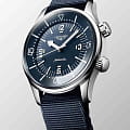 Оригинальные часы Longines Longines Legend Diver L3.764.4.90.2 механические калибр механизма l888 общий вид