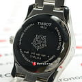 Tissot T1122102211300 наручные женские часы застежка крупным планом