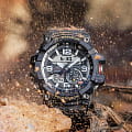 Casio GG-1000-1A мужские часы застежка крупным планом