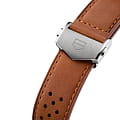 TAG Heuer TAG Heuer Carrera CBN2A1A.FC6537 механические мужские часы часы, крупный план синий циферблат