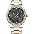 Kenneth Cole Kenneth Cole Classic KCWLG2219702  KCWLG2219702 кварцевые женские часы черный циферблат, браслет сталь с ip покрытием — вид спереди
