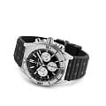 Breitling Breitling Chronomat B01 42 AB0134721B1S2, chronomat швейцария мужские часы на браслете каучук боковой вид