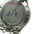 Maurice Lacroix Maurice Lacroix Aikon Venturer AI6058-SS002-430-1 механические мужские часы часы крупный план синий циферблата