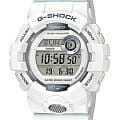 Casio Casio G-Shock GBD-800-7 G-SQUAD GBD-800-7ER электронные мужские часы белый циферблат, браслет пластик — вид спереди