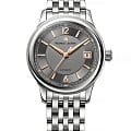 Maurice Lacroix Maurice Lacroix Les Classiques LC6027-SS002-321-1  LC6027-SS002-321-1 механические мужские часы серебристый циферблат, браслет нержавеющая сталь — вид спереди