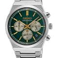Seiko Seiko Conceptual Series Sports SSB461P1  SSB461P1 кварцевые мужские часы зеленый циферблат, браслет нержавеющая сталь — вид спереди