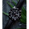 Seiko Seiko 5 Sports SRP721K1S, 5 sports япония мужские часы на браслете кожаный боковой вид