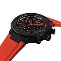 Tissot Tissot T-Race Quartz Chronograph T141.417.37.061.01 кварцевые мужские часы часы, крупный план  циферблат